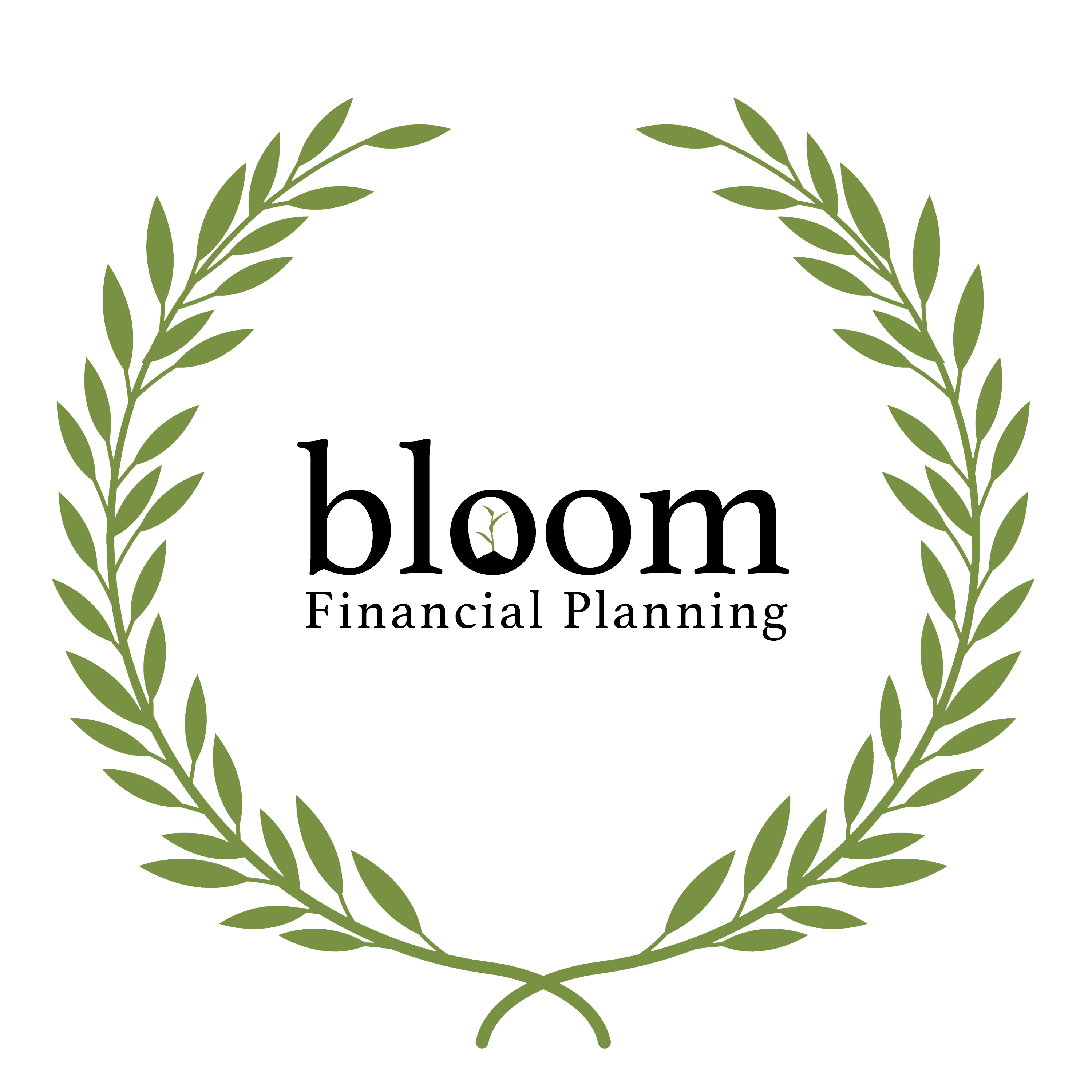 Bloom Financial Logo no BG
