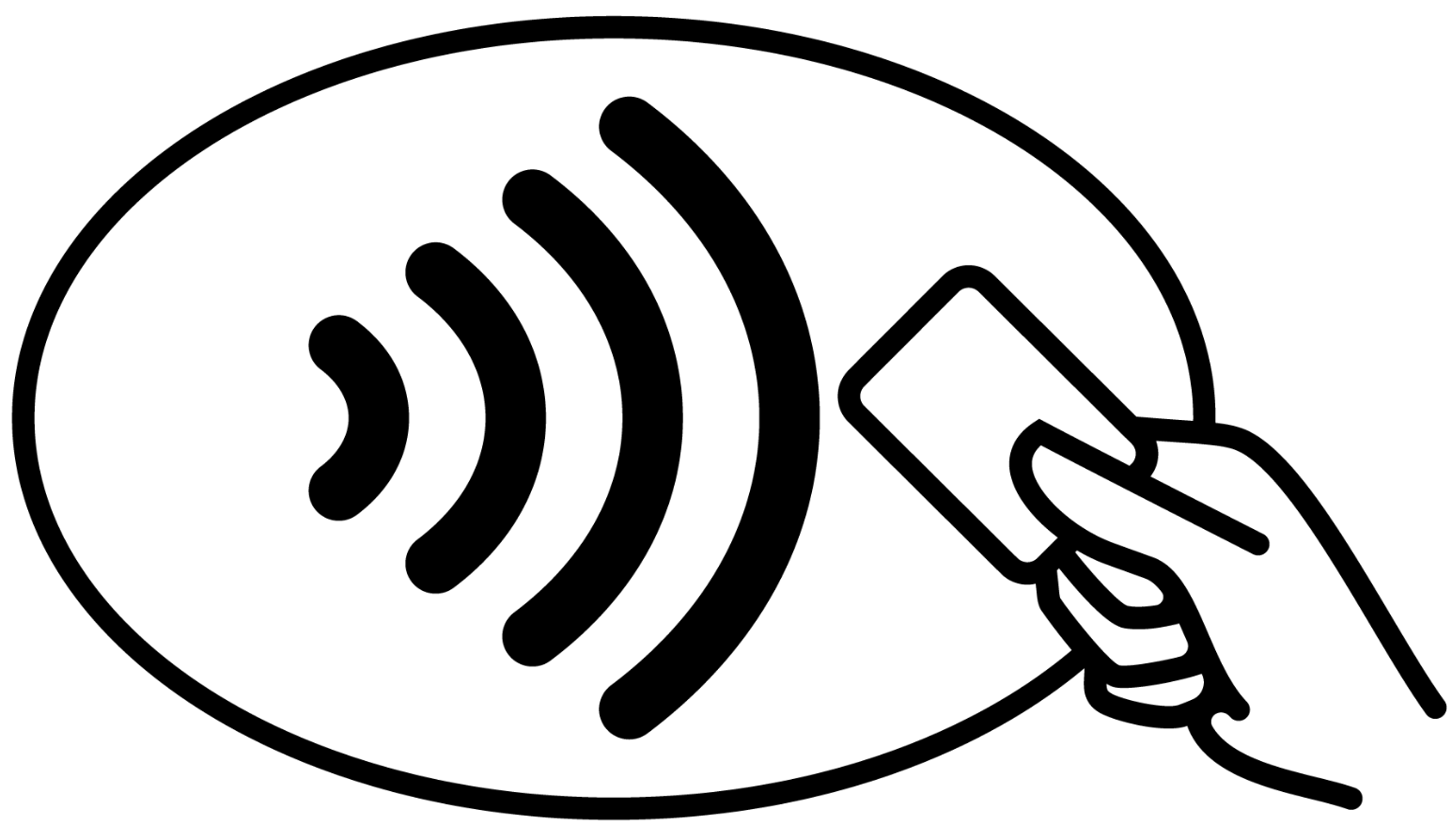 Tap to pay ICON